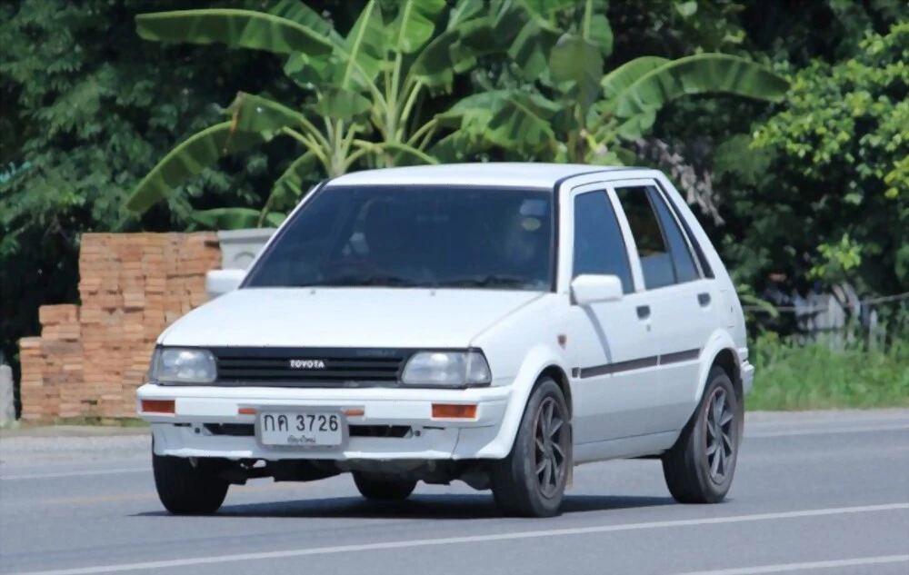 The Powerful Appeal of the Toyota Starlet: Enduring Legacy - Uscarreview