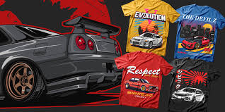 racing cars shirts