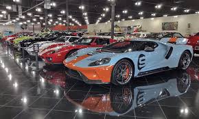sports car collection