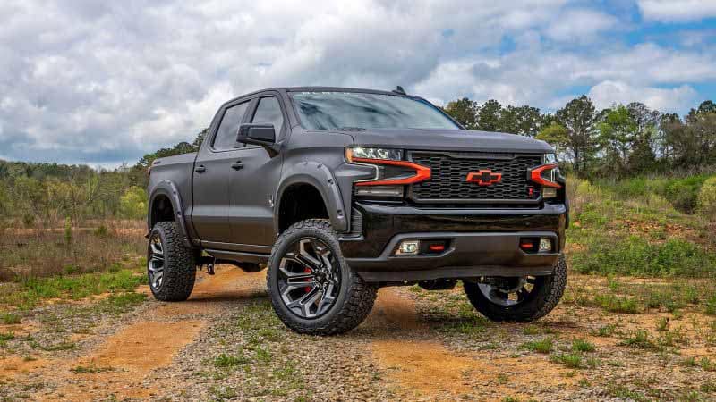 Black Widow Truck: A Bold Blend of Power and Custom Style