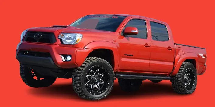 Toyota Tacoma Rims