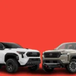 Nissan Frontier vs Toyota Tacoma