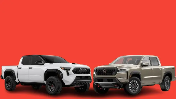 Nissan Frontier vs Toyota Tacoma