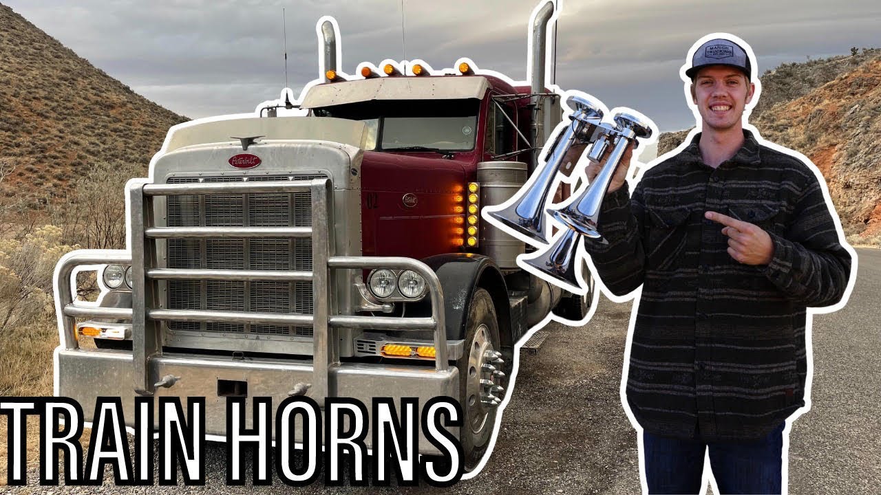 Train Horns for Truck-Horn to Be Wild