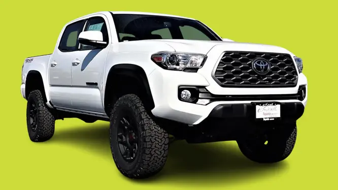 Lifted Toyota Tacoma: Elevate Your Off-Road Adventures”