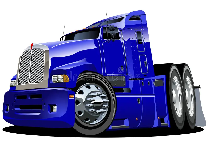 Blue Truck