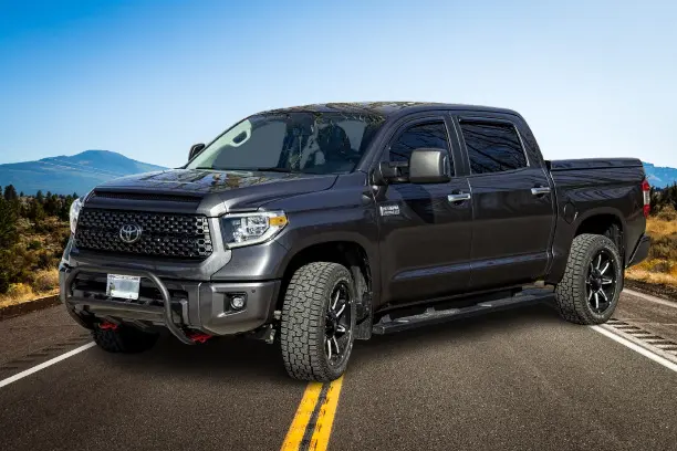 Toyota Tundra 2018 Platinum With 22x10