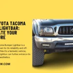 2003 Toyota Tacoma Bumper Lightbar is a beloved truck known for its reliability and off-road capability. While it's a fantastic vehicle, adding a bumper lightbar can further enhance its functionality and aesthetics.