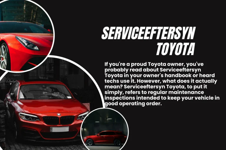 Serviceeftersyn Toyota